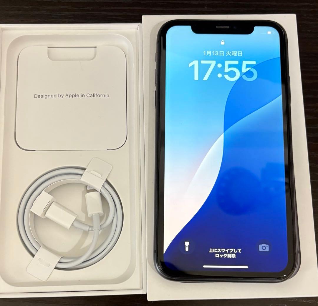 【箱付き】iPhone11 64Gb ブラック