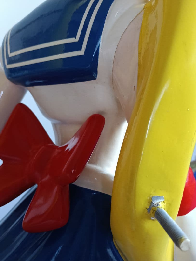 エ*ん様 セーラームーンＲ 特大フィギュア