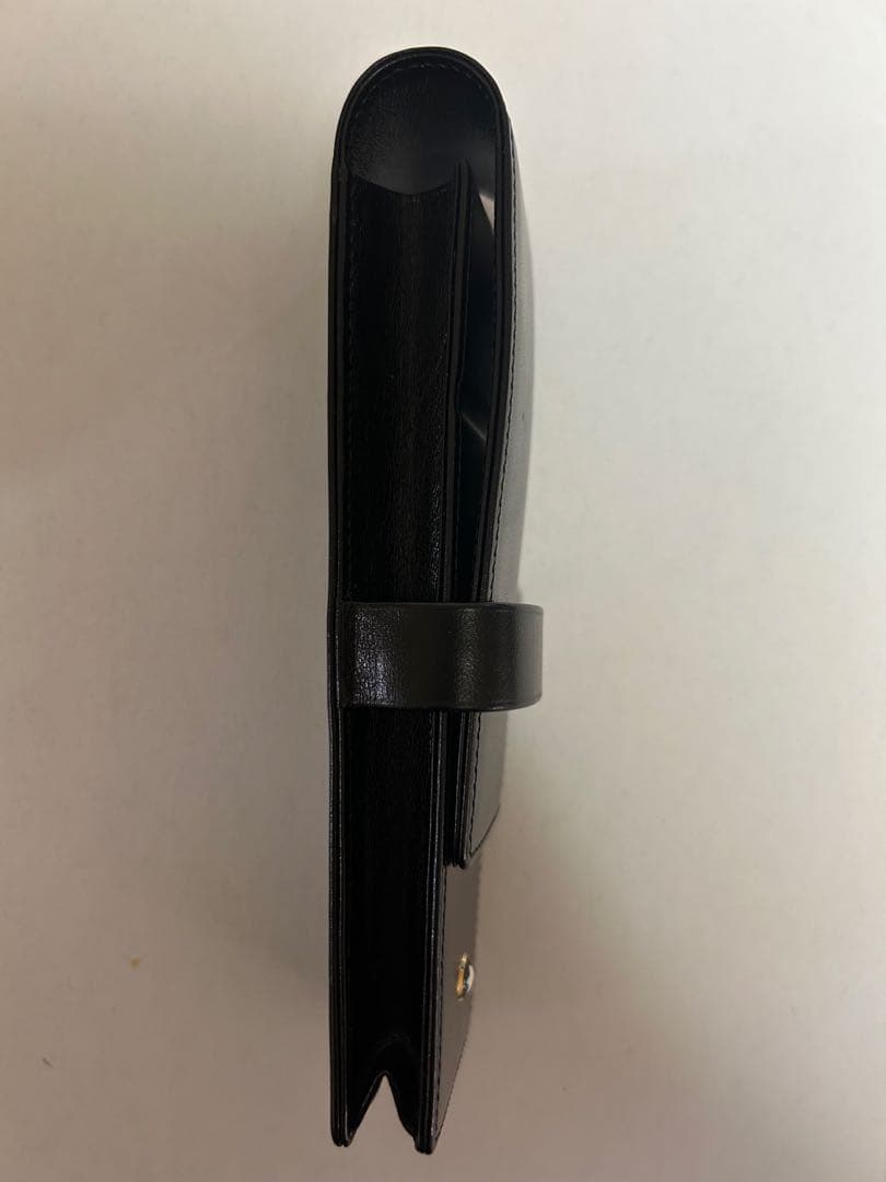 モンブラン 万年筆 黒 金ペン先 4810 18K 専用ケース付き　No.149