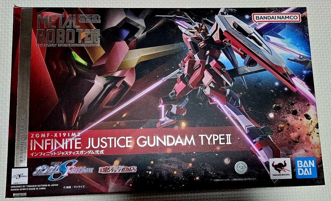 【まとめ買い歓迎】L ROBOT魂 インフィニットジャスティス弐式