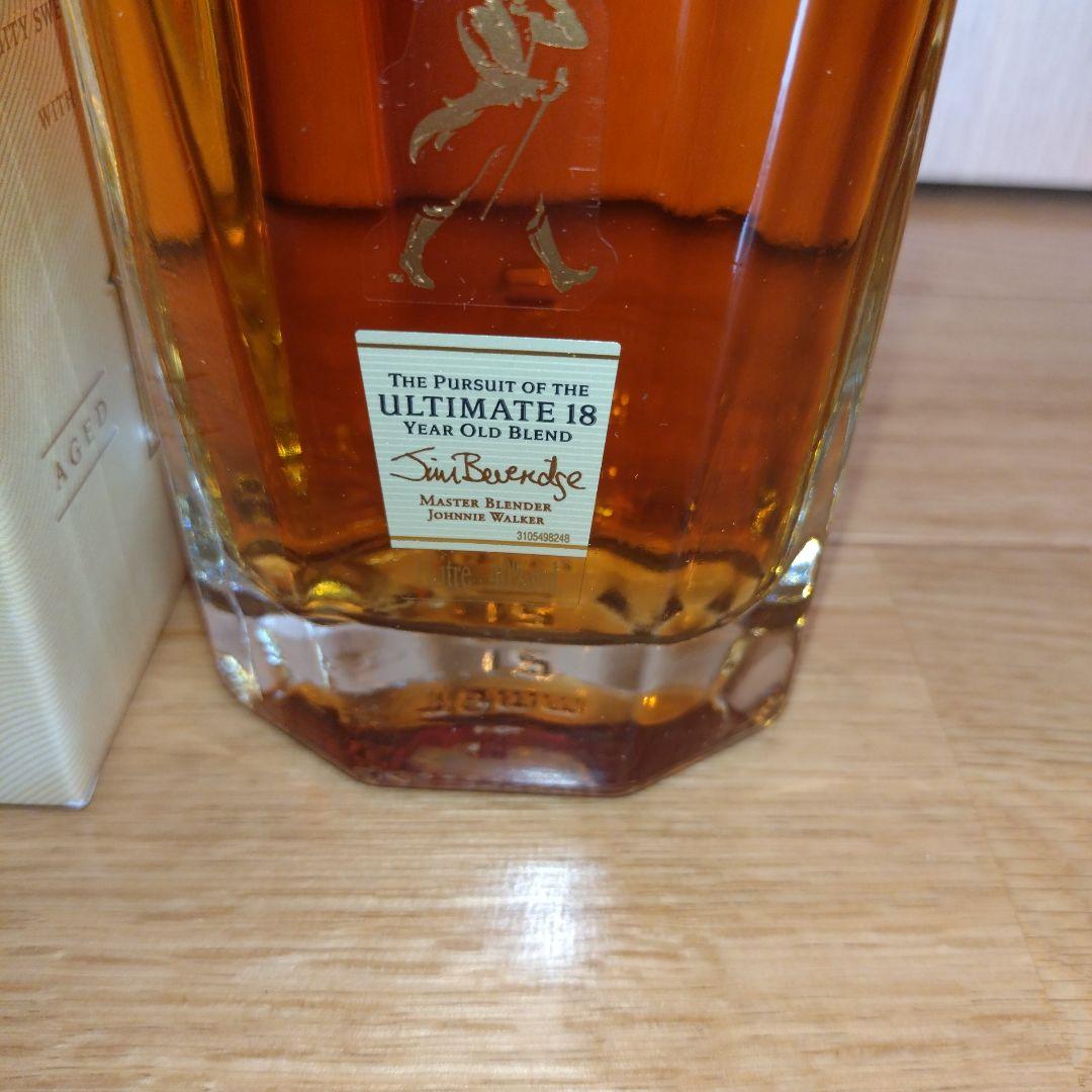 ジョニーウォーカー アルティメット18年 1L