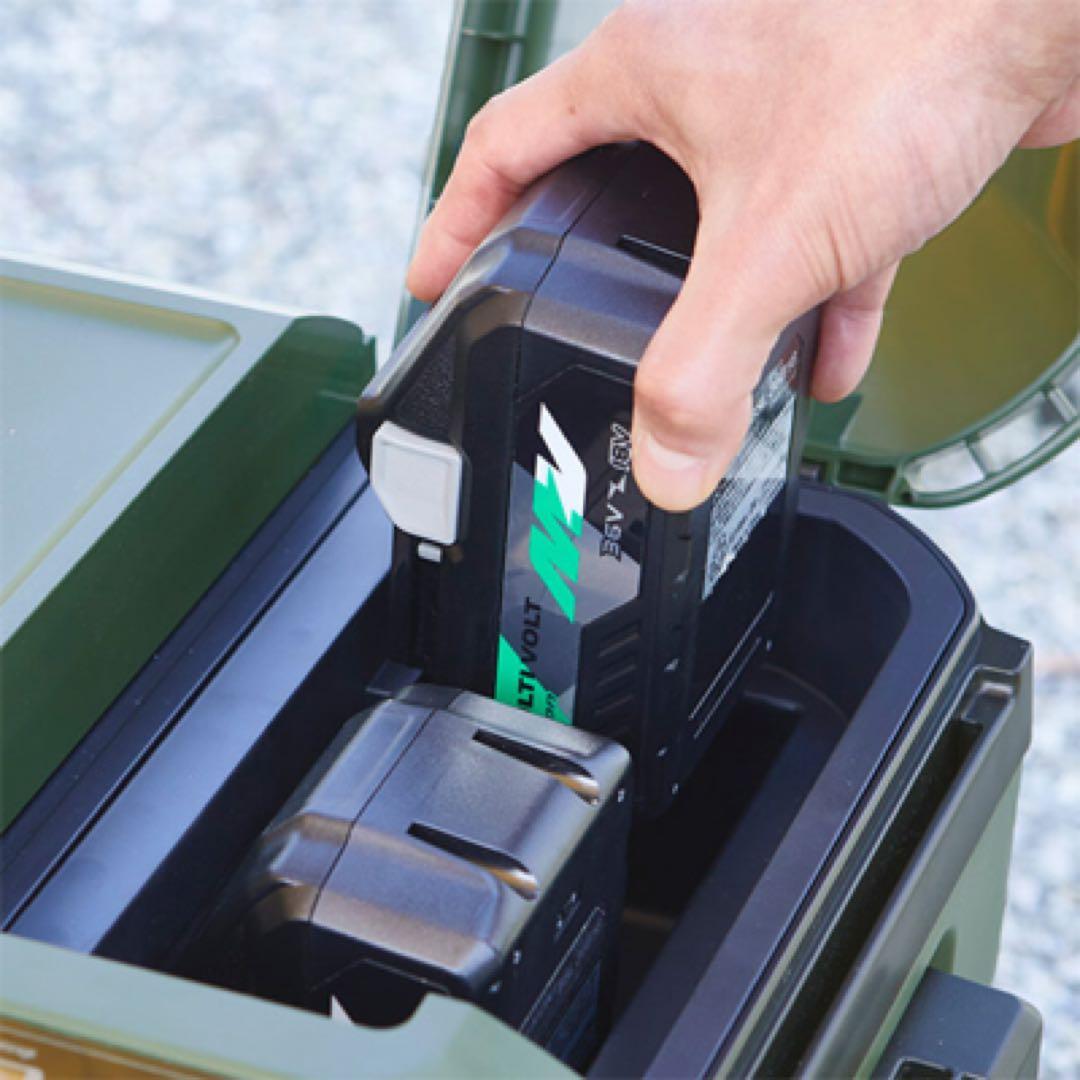 コードレス冷温庫 UL18DB(NM相当品) アグレッシブグリーン HiKOKI