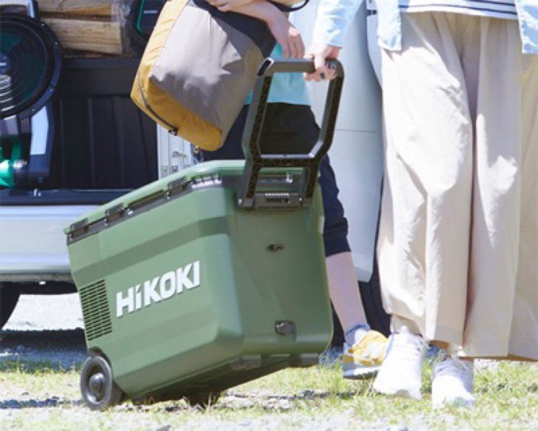 コードレス冷温庫 UL18DB(NM相当品) アグレッシブグリーン HiKOKI