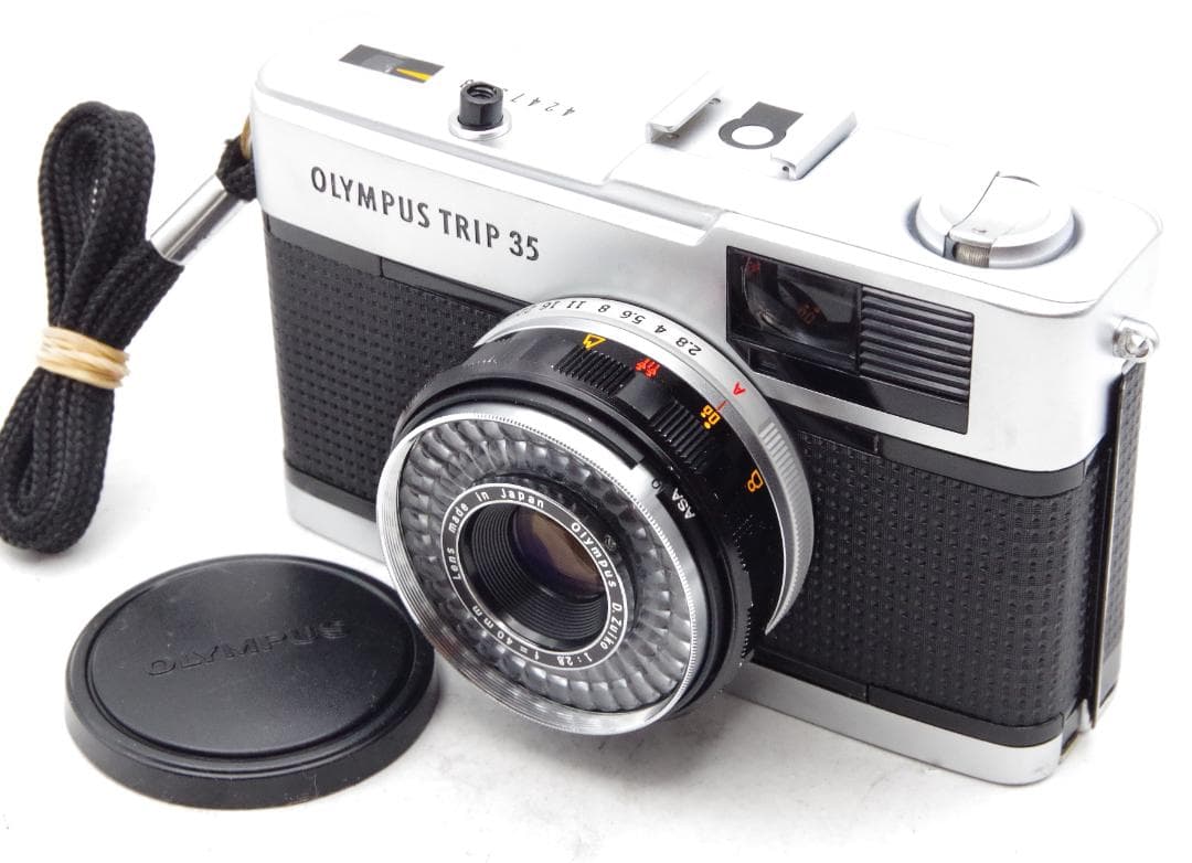 オリンパス TRIP 35 olympus trip35