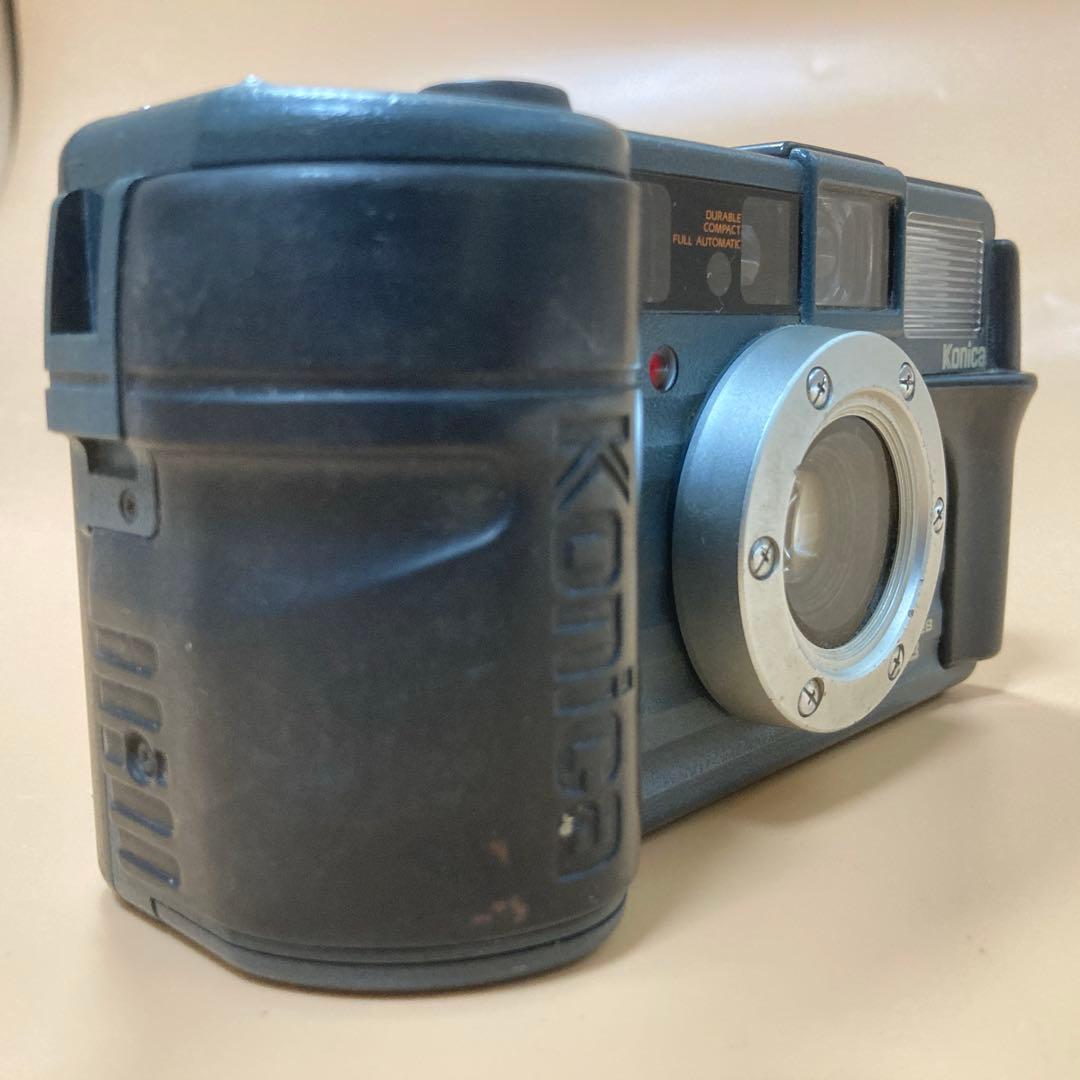 Konica 現場監督 28WB ブラック色　コンパクトフィルムカメラ