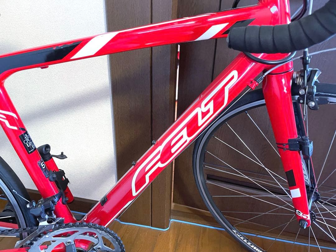 か*ー様 FELT ロードバイク　赤　レッド　フレーム51cm 6061