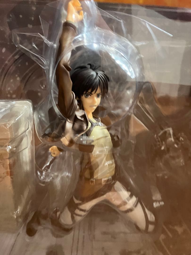 [美品/未開封]進撃の巨人　エレン.イェーガー1／8スケール
