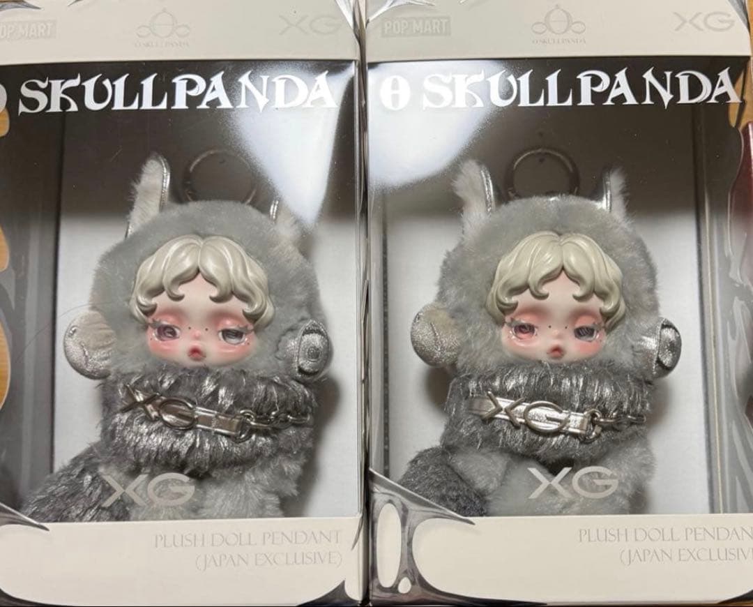 POPMART SKULLPANDA XG スカルパンダ ぬいぐるみペンダント②