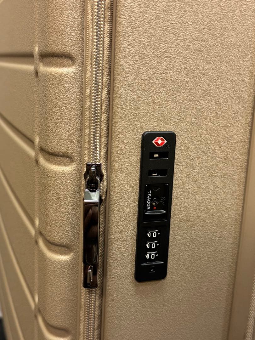 ACE エスカレラ 87/100L スーツケース エキスパンド フロントオープン