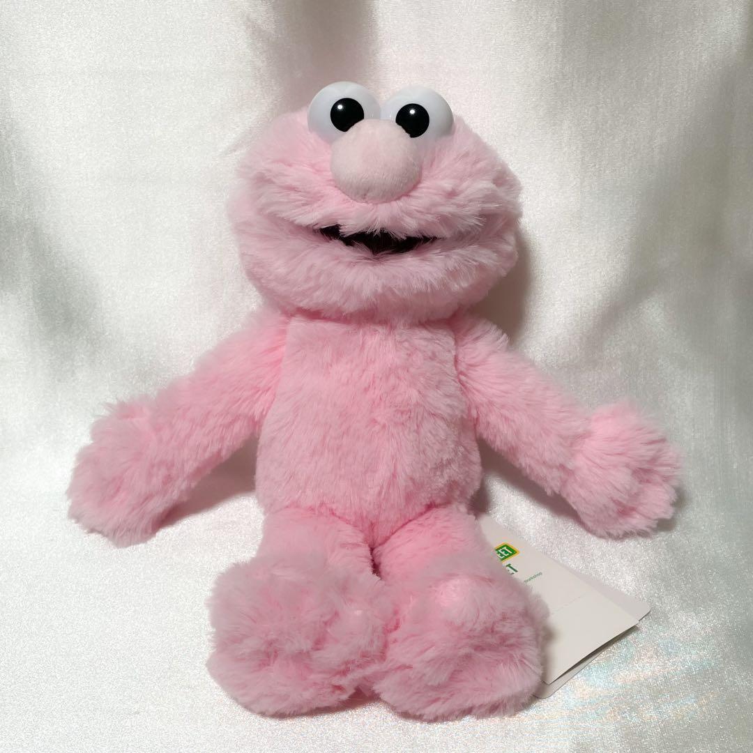 セサミストリートマーケット 限定 エルモ ぬいぐるみ ピンク さくら 桜