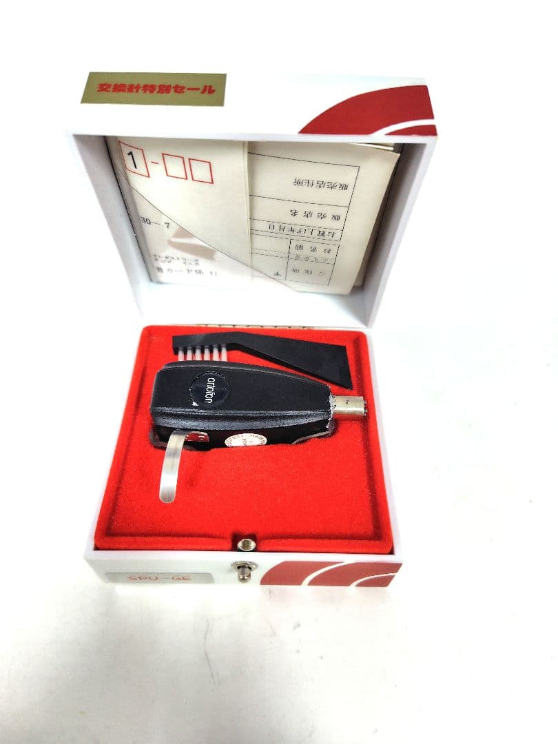 w*5様 ortofon SPU-GE レコードカートリッジ