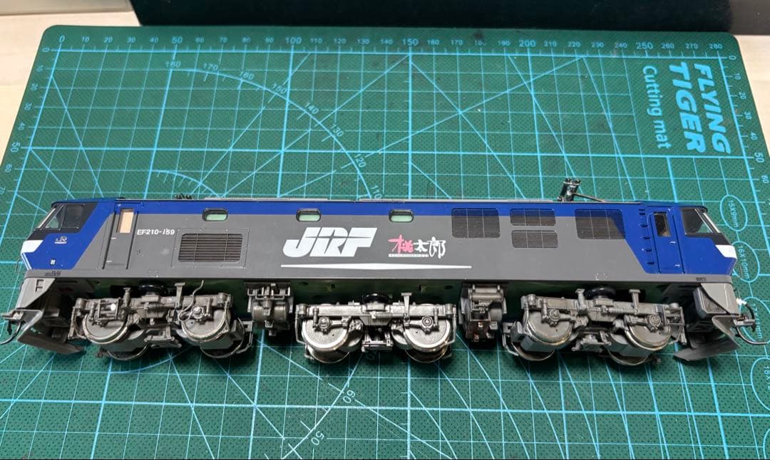 TOMIX HO-194 JREF210-100形電気機関車(GPSなし)