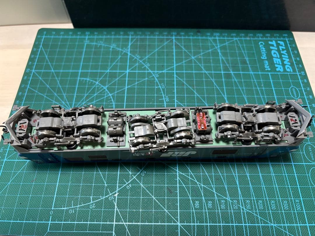 TOMIX HO-194 JREF210-100形電気機関車(GPSなし)