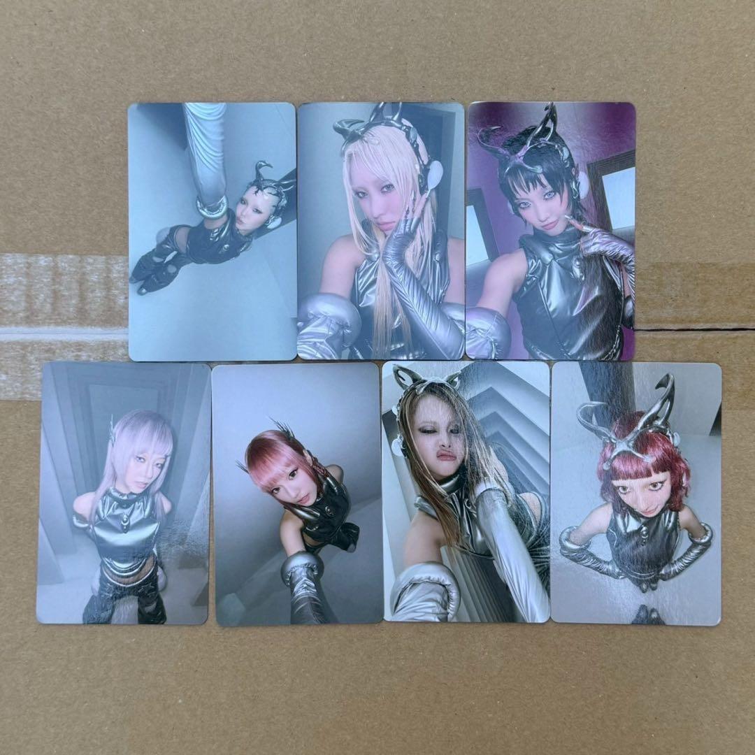 XG the core 核 TSUTAYA 特典 トレカ 7種 コンプ