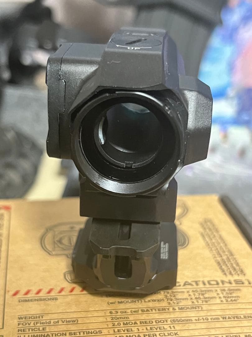 トイガン STRIKE INDUSTRIES SCOUTER VARIABLE MOUNT