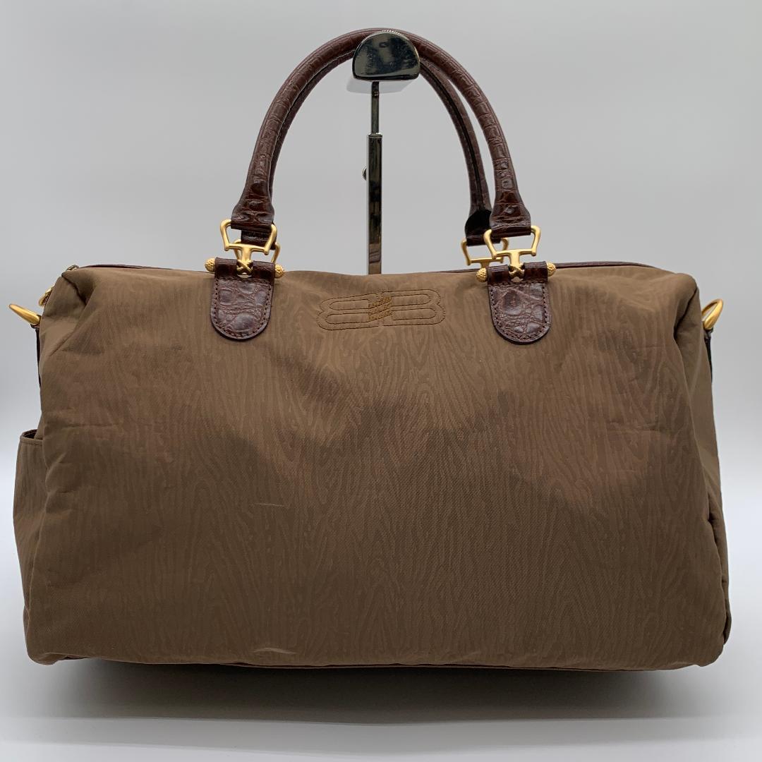 バレンシアガ ハンドバッグ ミニボストン ショルダー 2way BBロゴ