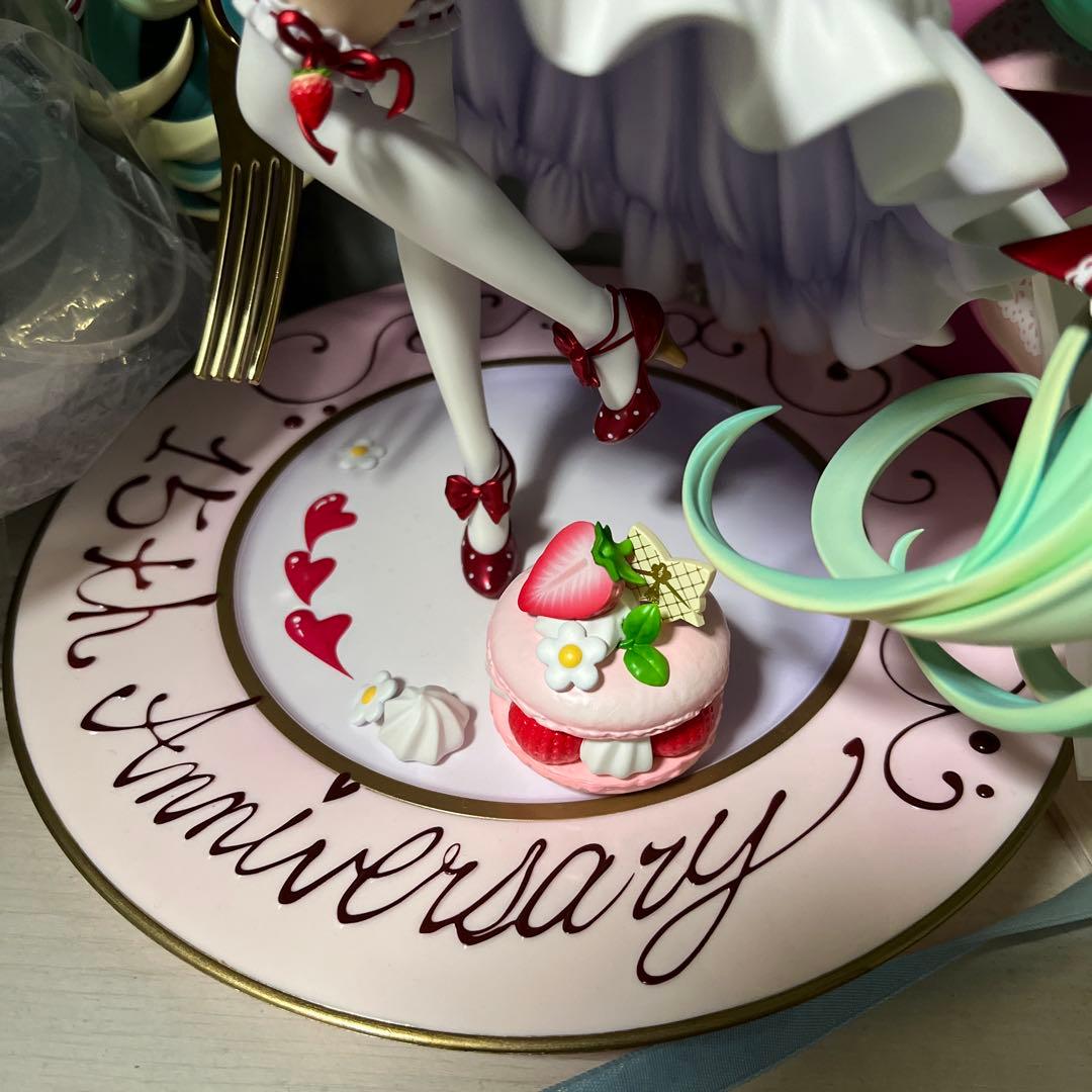 初音ミク 15th anniversary フィギュア