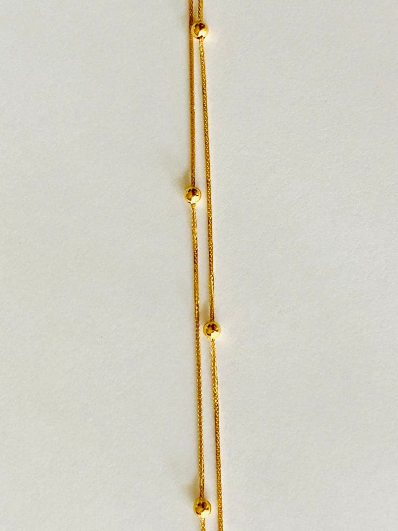 k18 アンクレット　18K レディース　アンクレット