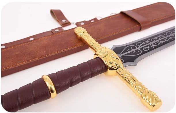 君王 軍直剣 エルデンリング 古兵器 武具 冷兵器 映画 長剣 Cosplay