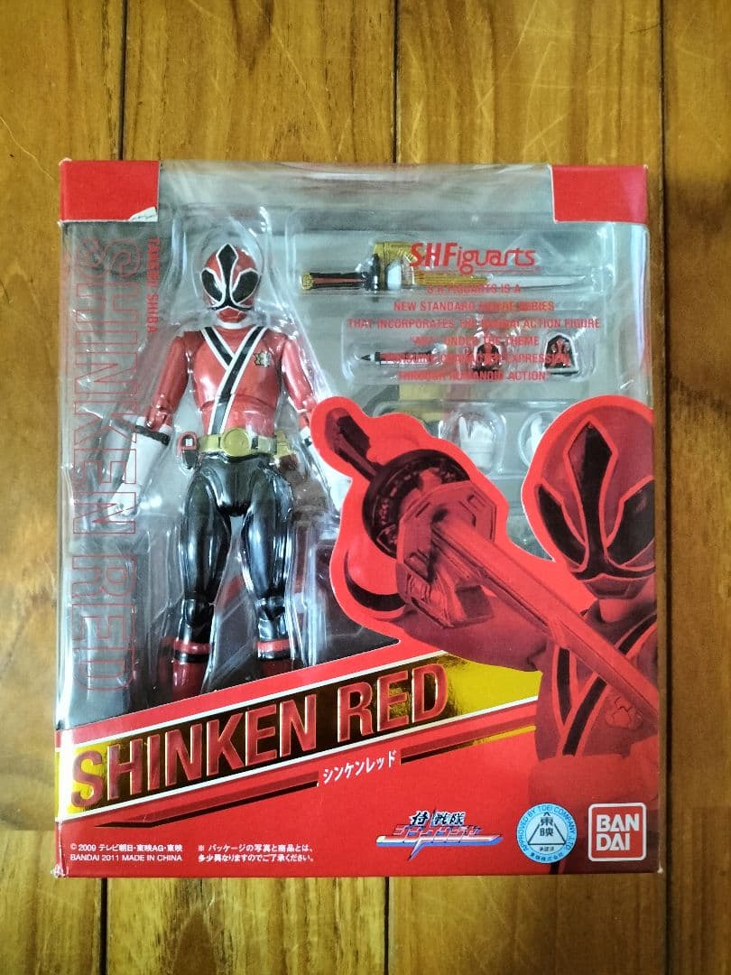 S.H.Figuarts 侍戦隊シンケンジャー　シンケンレッド