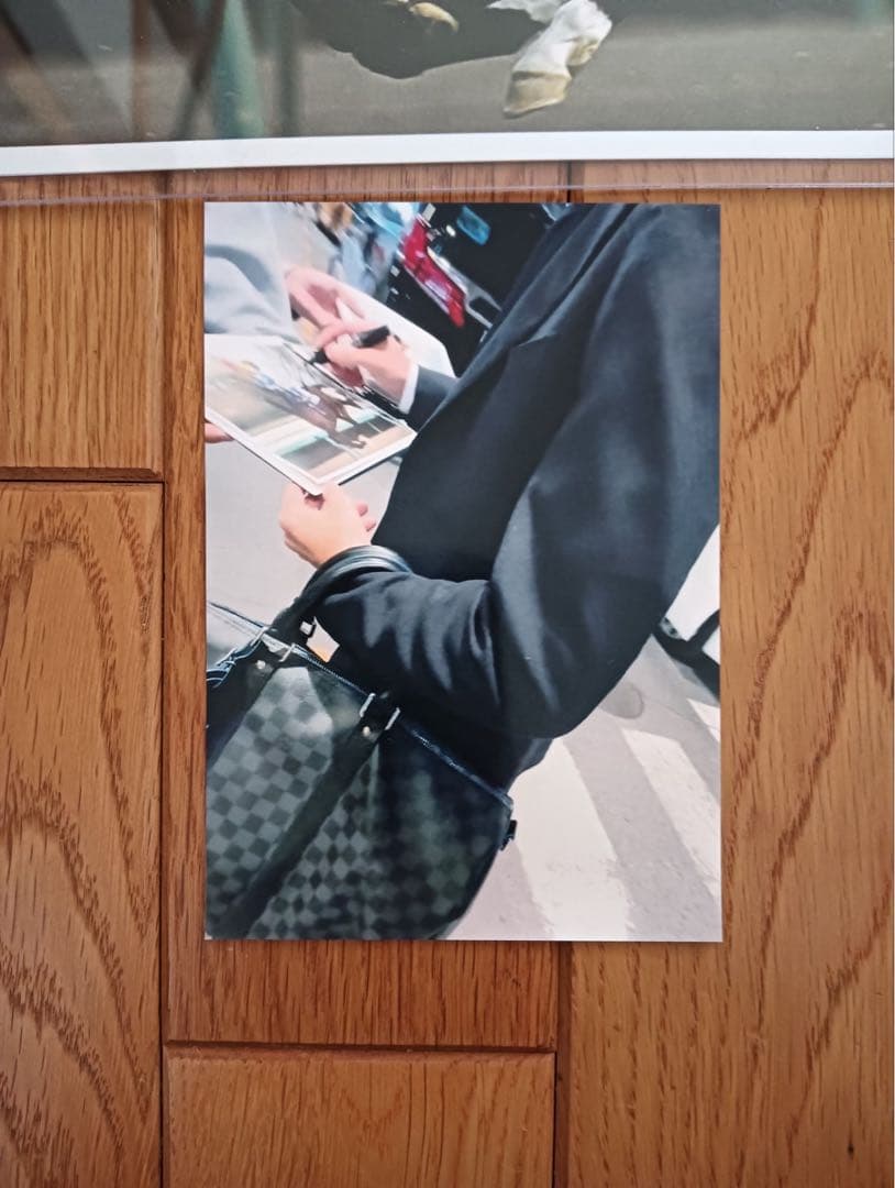 【証拠有】ディープインパクト　2006有馬記念　武豊騎手直筆サイン　引退　レース