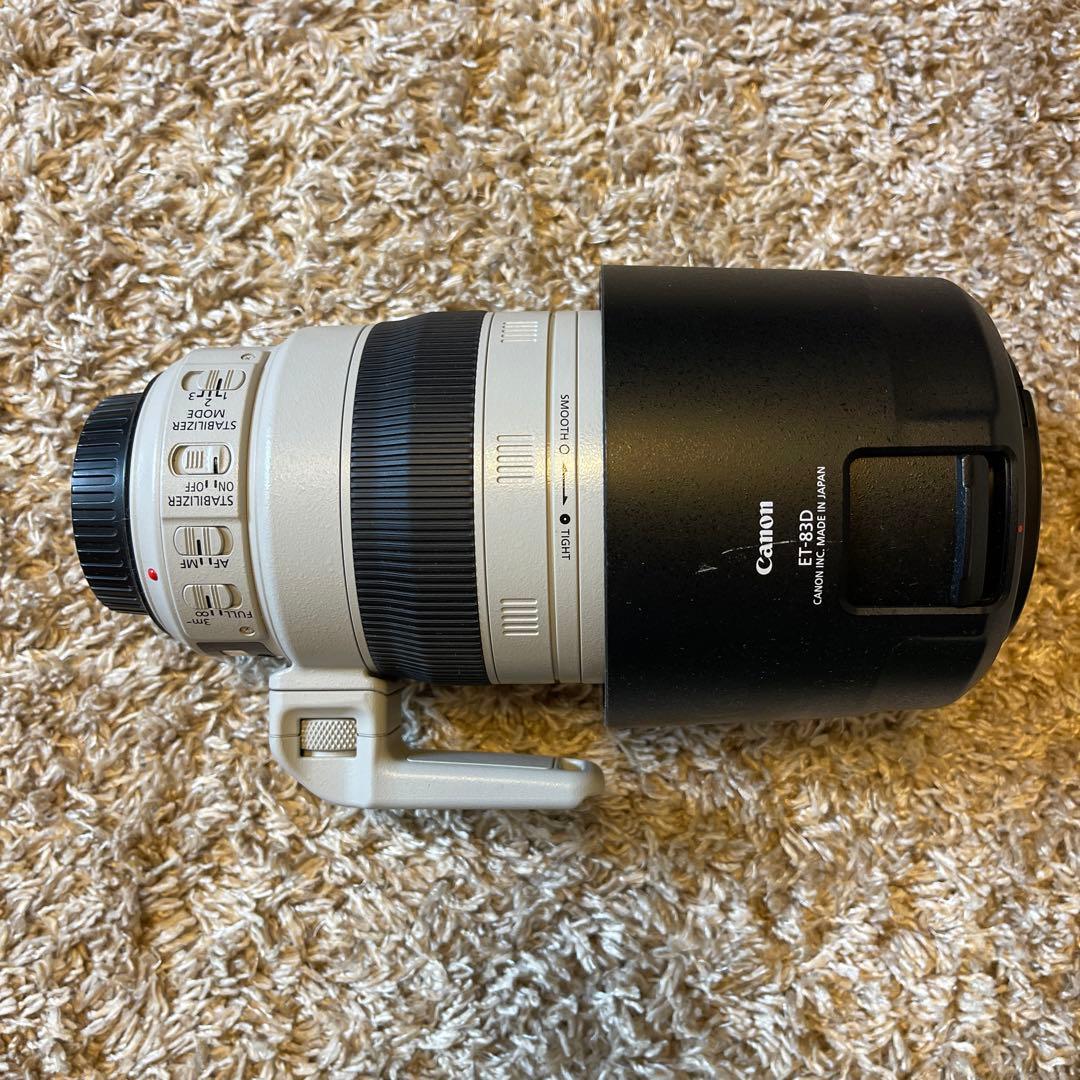超美品Canon中古望遠レンズEF100-400F4.5-5.6L