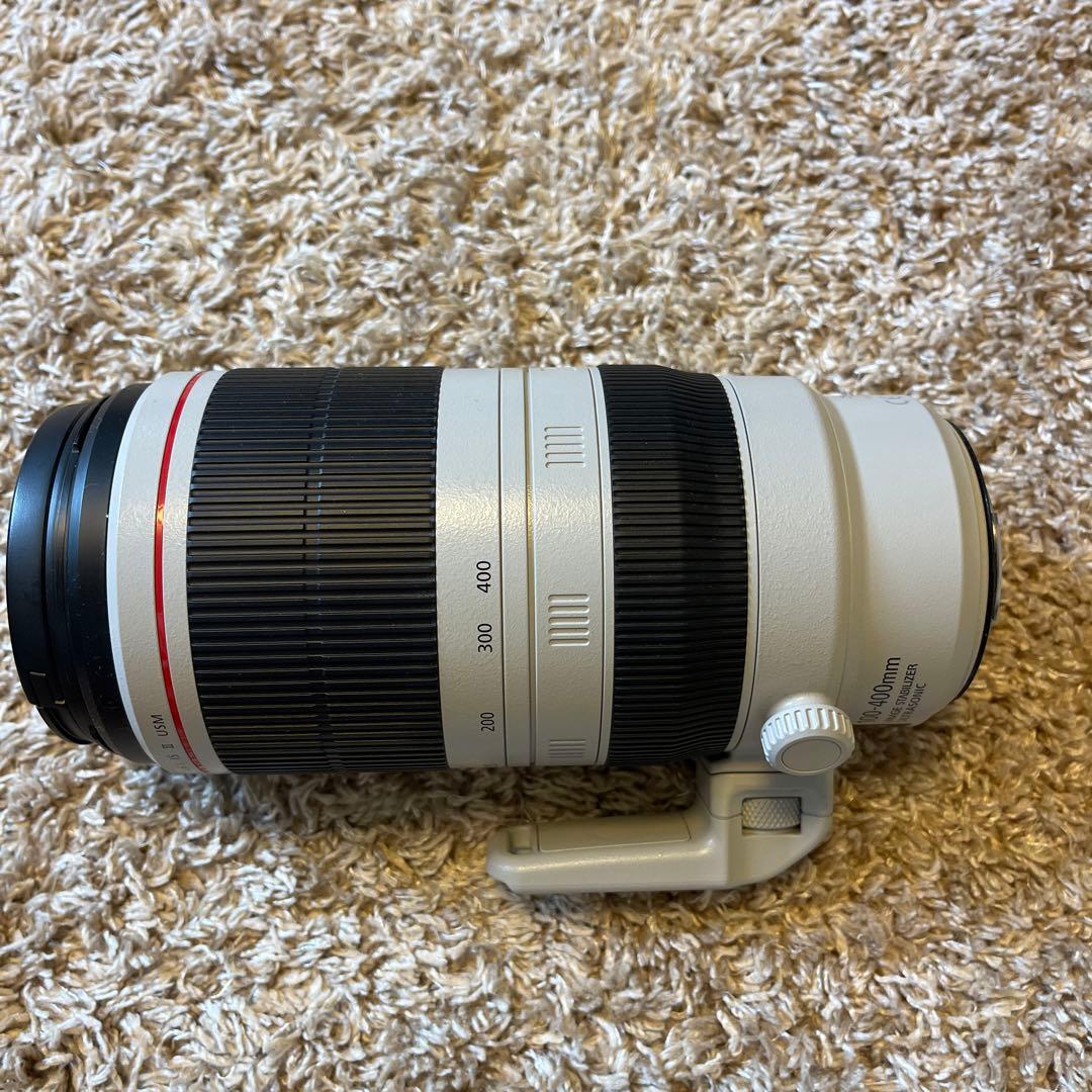 超美品Canon中古望遠レンズEF100-400F4.5-5.6L