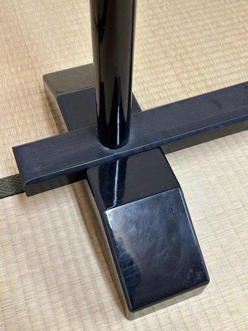 衣桁 大サイズ 撞木 黒 ②