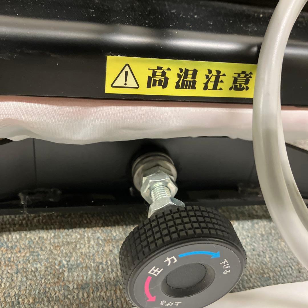 手動アイロンプレス機 カブト PCA-3223 ユーロポートオリジナル