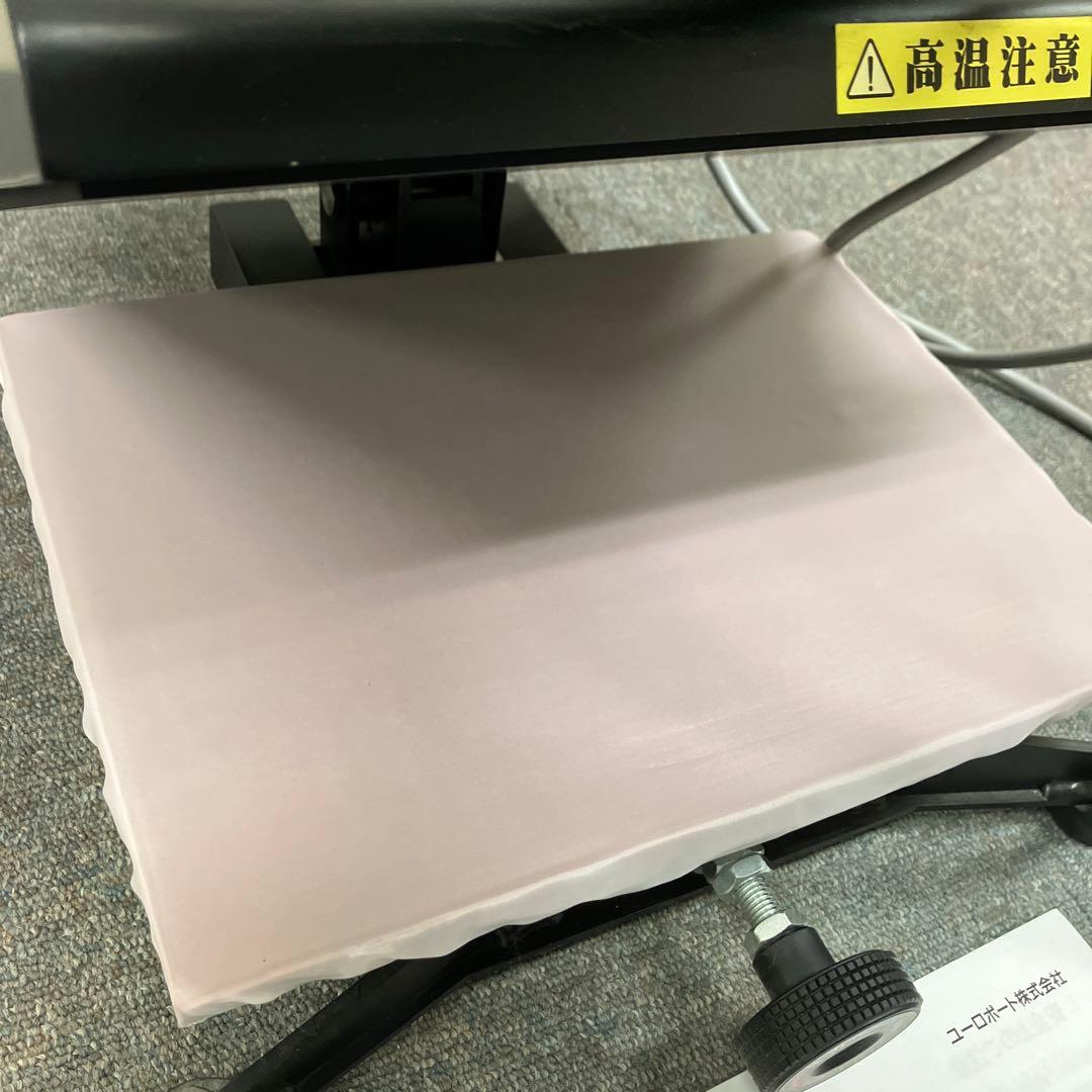 手動アイロンプレス機 カブト PCA-3223 ユーロポートオリジナル