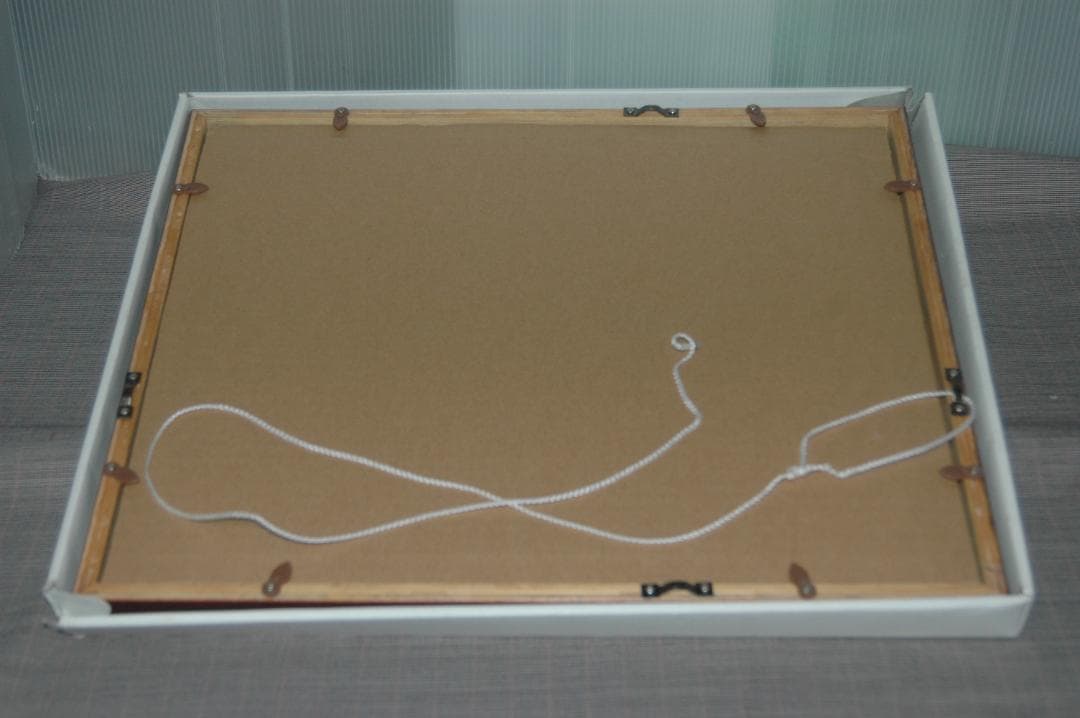 6286　木製額縁　M08　4切