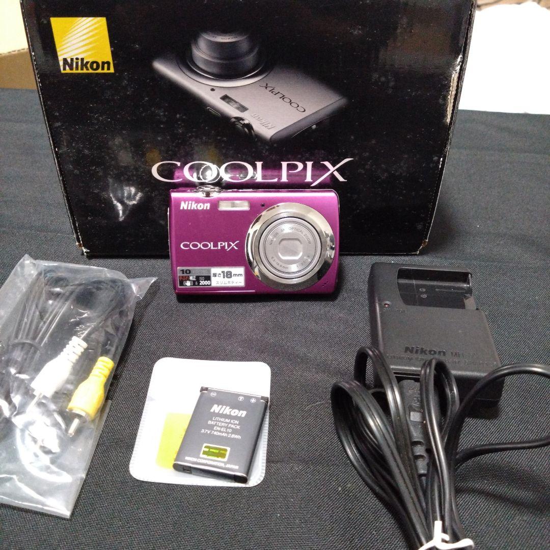 Nikon COOLPIX S220 ピンク