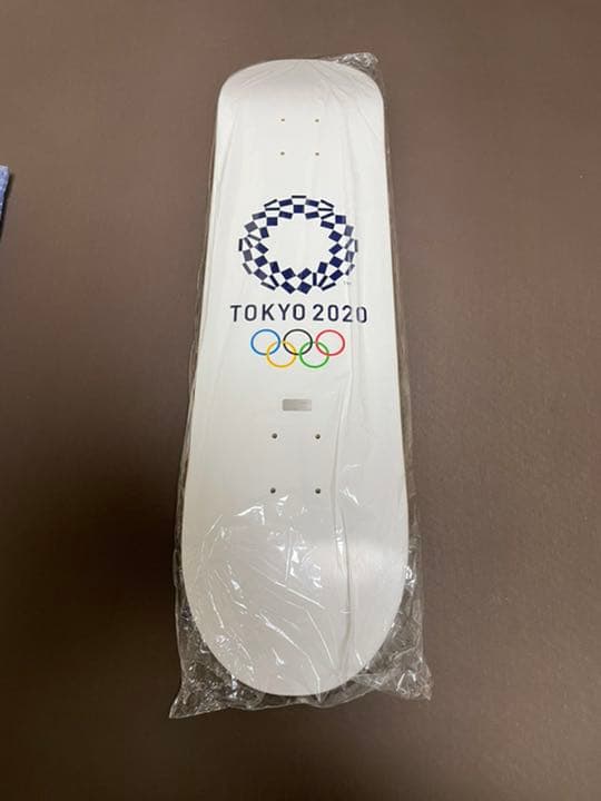 200枚限定 東京2020 オリンピックエンブレム スケートボードデッキ
