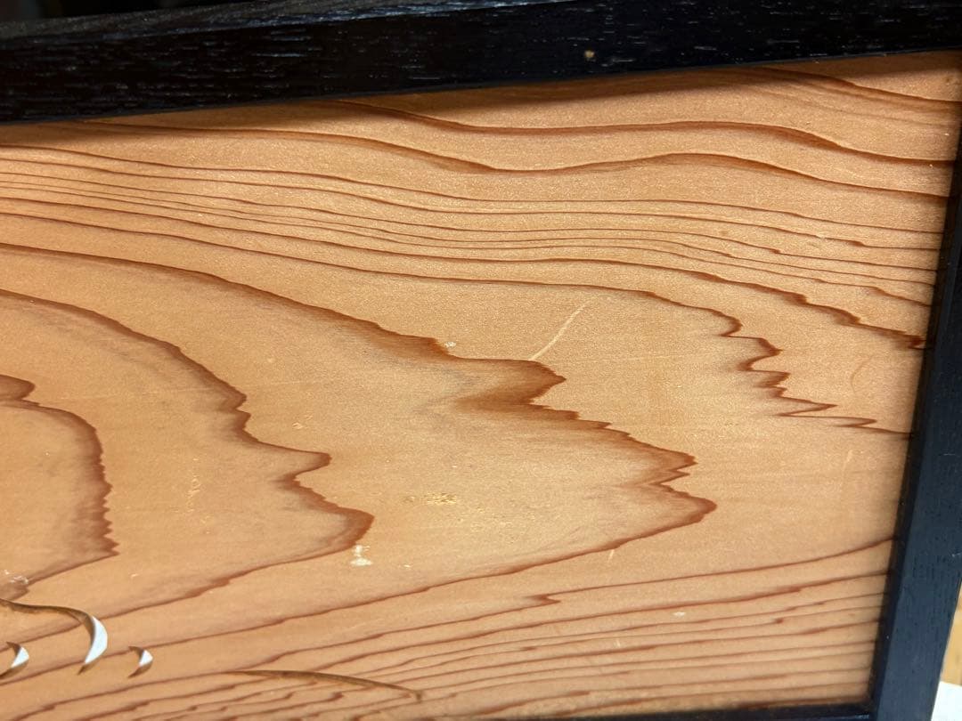 茶道具 塗師 川瀬表完 風炉先 屏風 衝立 二枚折屏風 004