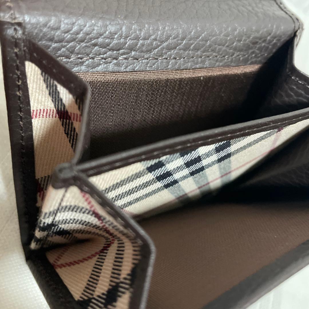 未使用品 BURBERRY バーバリー 小銭入れ ケース 内側ノバチェック