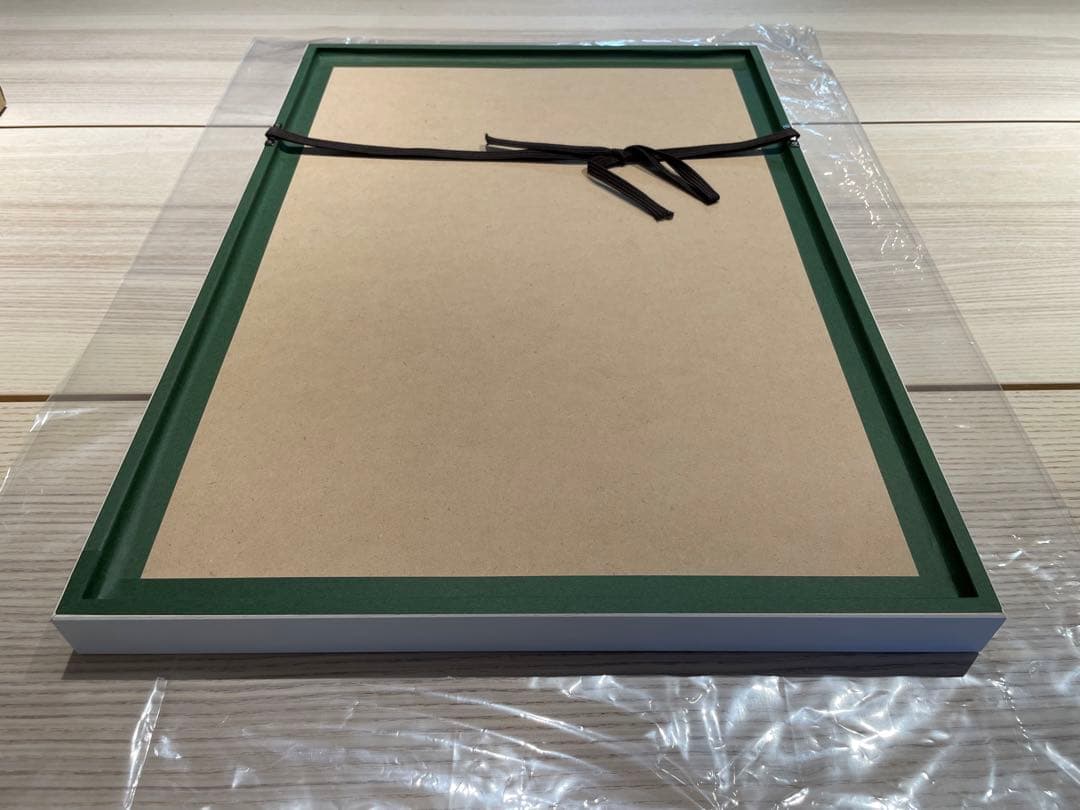 【ジンプラ額装】KYNEシルクNONCHELEEE 『Untitled