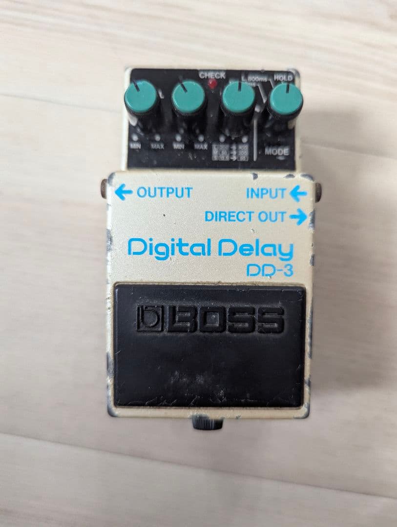 DD-3 BOSS デジタルディレイ Made in Japan