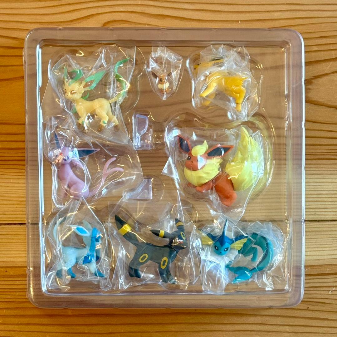 ポケモンスケールワールド パルデア地方 イーブイ進化セット 未使用