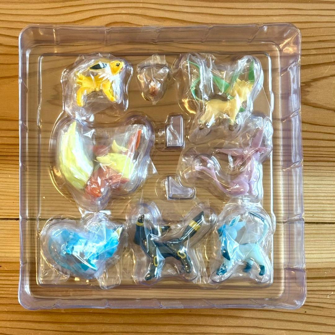 ポケモンスケールワールド パルデア地方 イーブイ進化セット 未使用