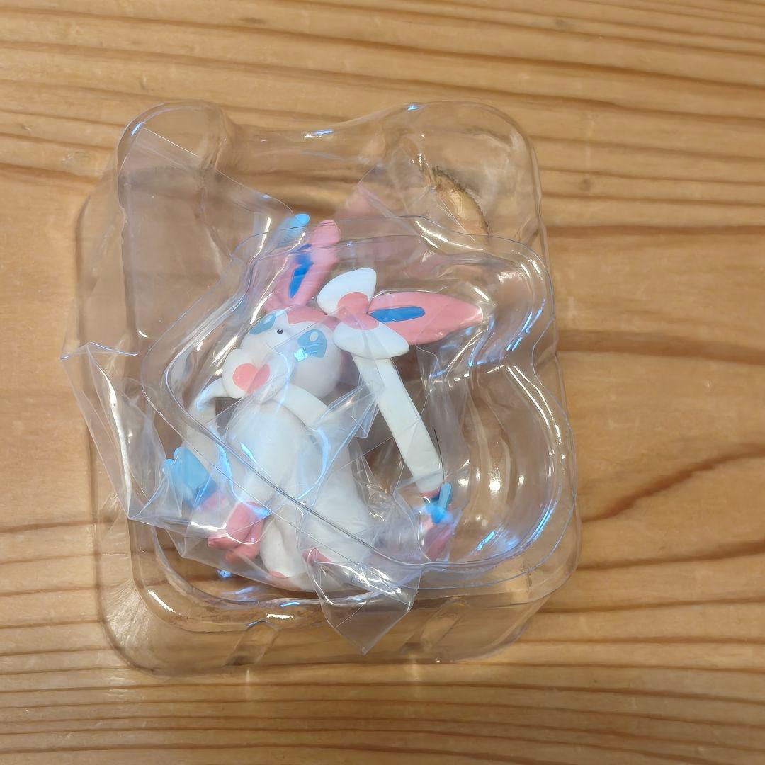 ポケモンスケールワールド パルデア イーブイ進化セット 未使用 ニンフィア付き