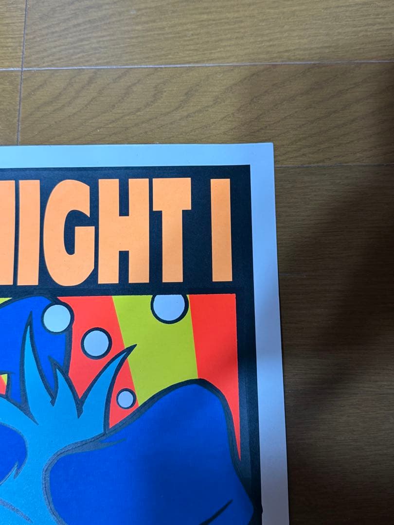 Kozik 1996⭐︎ ISMFest 96 シルクスクリーンポスター