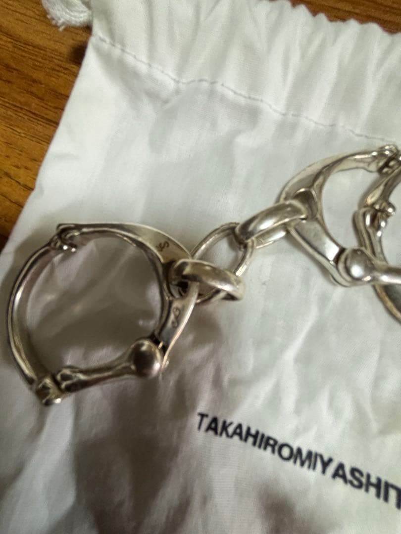 TAKAHIROMIYASHITA The soloist ボーンブレスレット