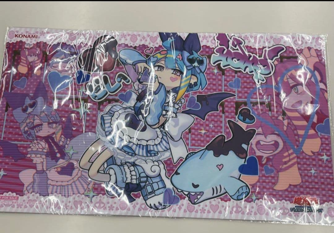 遊戯王の日 Live⭐︎Twinリィラ・スウィート イビルツイン プレイマット