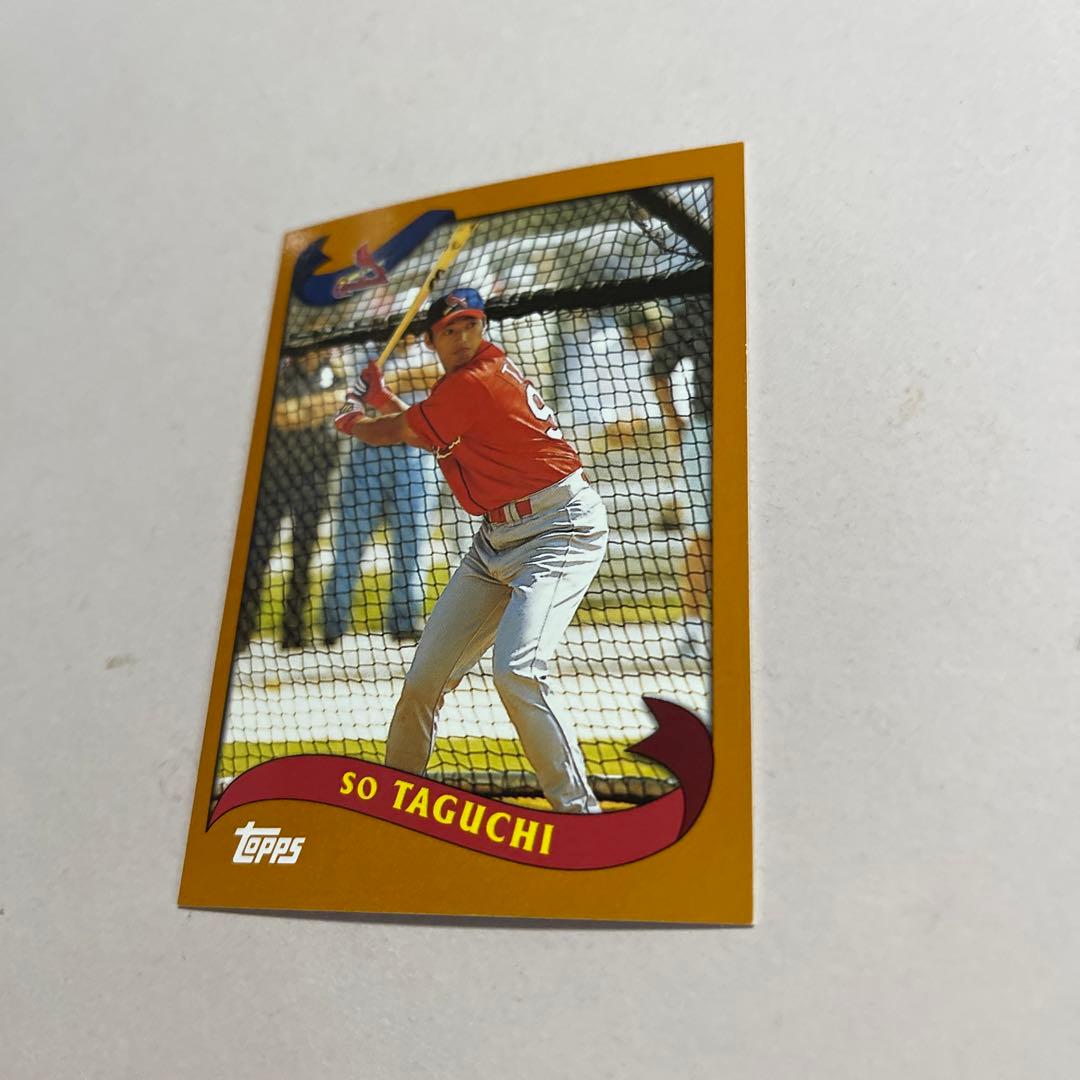 461  大リーグカード　田口壮