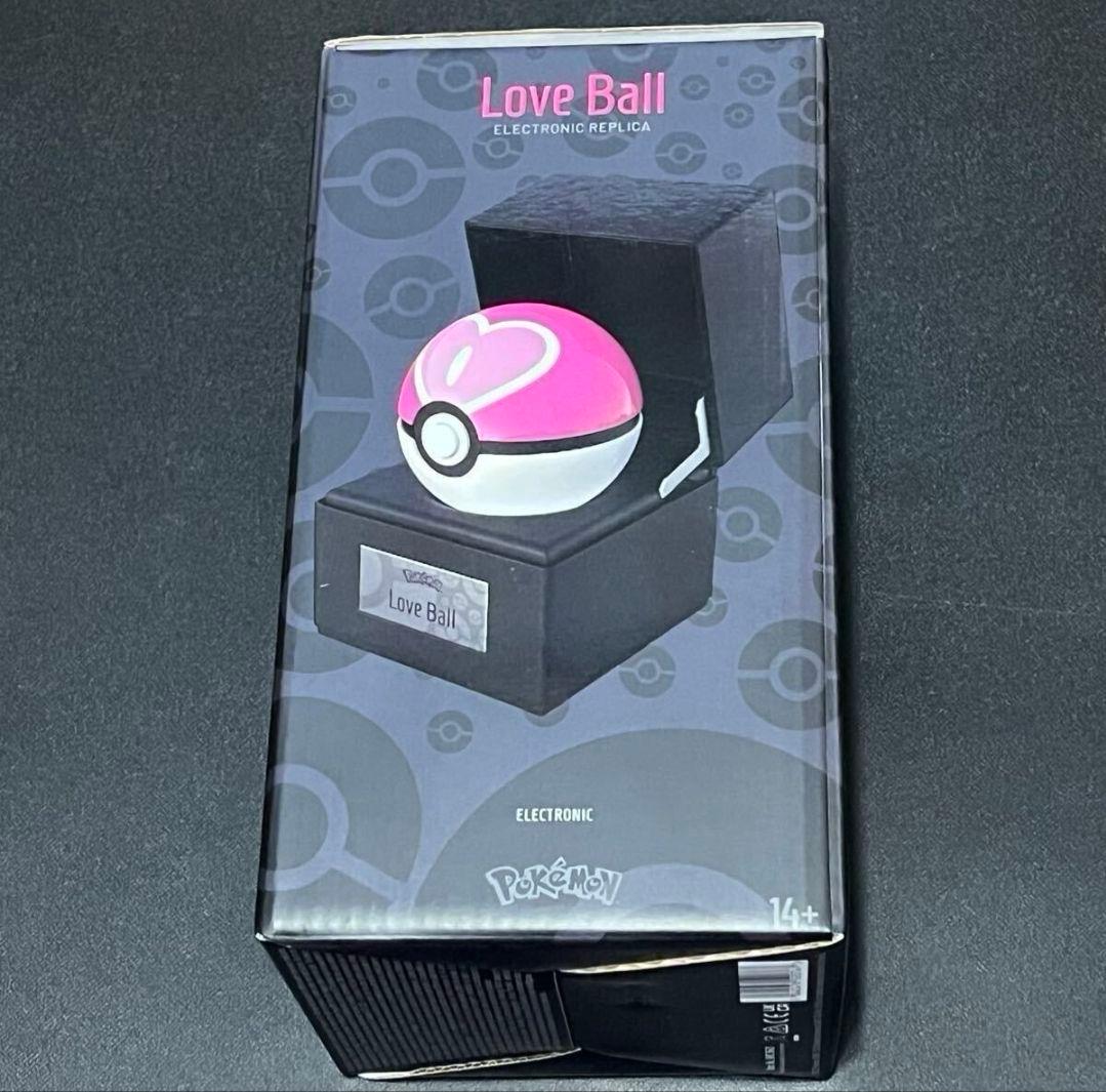 The Wand Company ラブラブボール 電子ダイキャスト製レプリカ