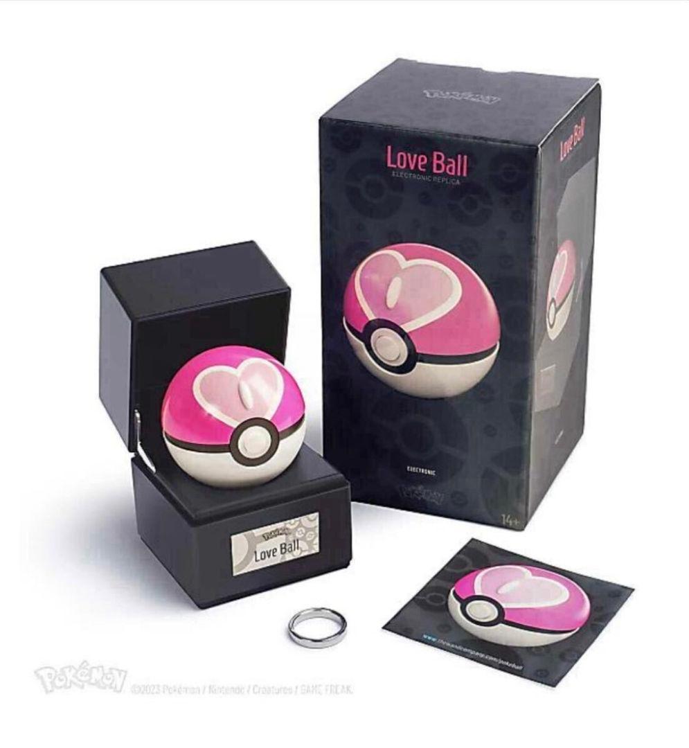 The Wand Company ラブラブボール 電子ダイキャスト製レプリカ