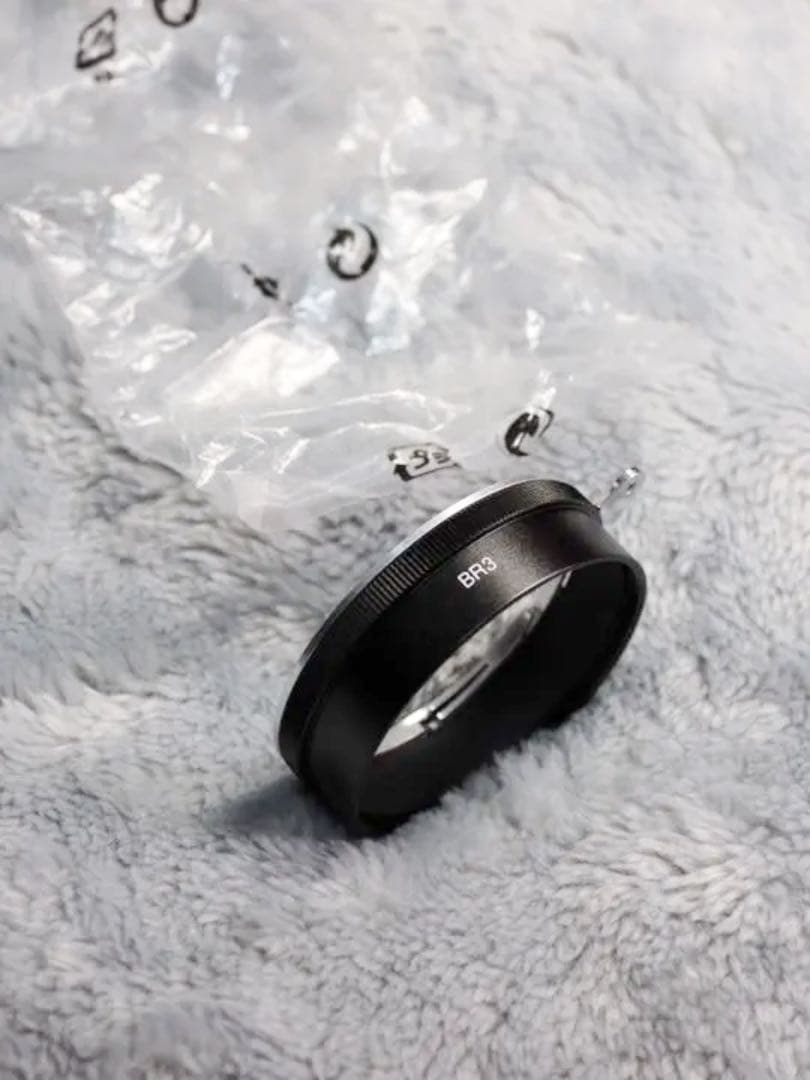 超貴重美品！ Nikon 接写用 リバース レンズのフィルターアダプター BR3