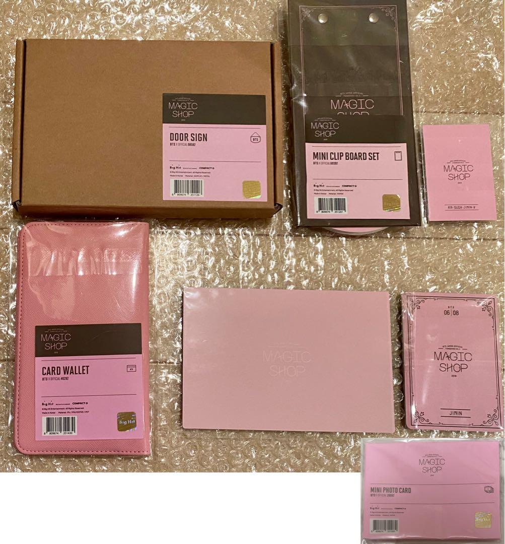 BTS MAGIC SHOP 公式 グッズ JIMIN ジミン ミニフォト