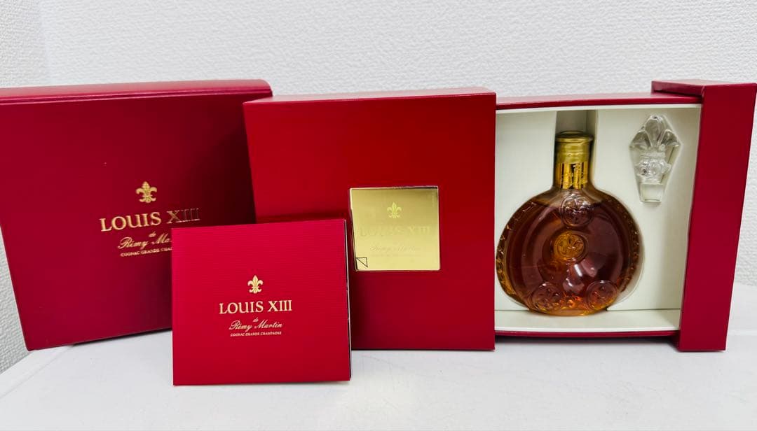 メル　レミーマルタン ルイ13世 ミニチュアボトル 50ml 40％