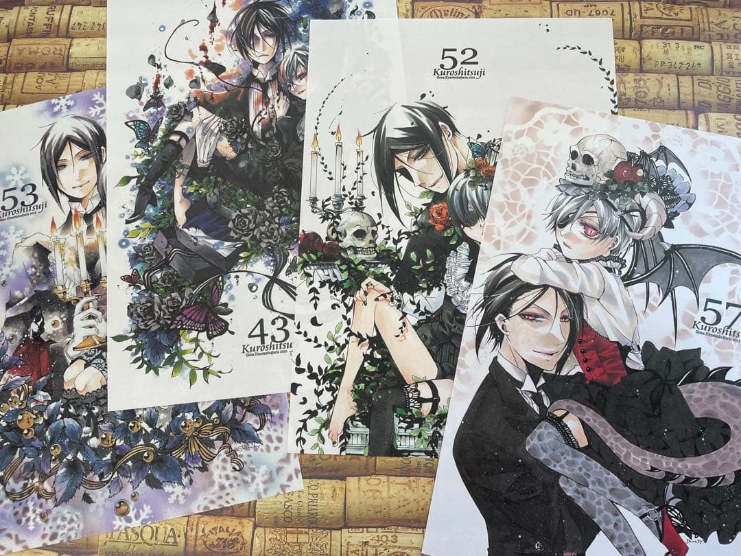 1 姫束級　同人便箋　非売品　まとめ売り　黒執事　オリジナル　希少